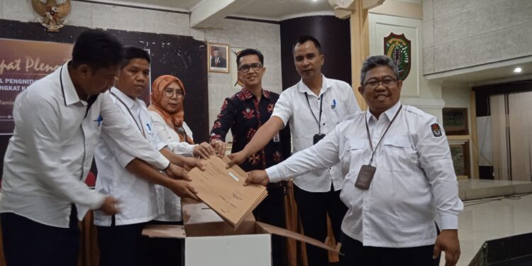 KPU Bartim Selesaikan Rekapitulasi Suara Pemilu 2024