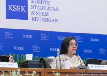 Menteri Keuangan (Menkeu) Sri Mulyani Indrawati menyebutkan bahwa stabilitas sistem keuangan Indonesia triwulan IV tahun 2023 tetap terjaga, meski berada di tengah risiko perlambatan ekonomi dunia dan ketidakpastian pasar keuangan global