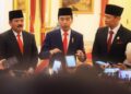 Presiden Jokowi Melantik Hadi Tjahjanto dan AHY Sebagai Menteri Kabinet Indonesia Maju