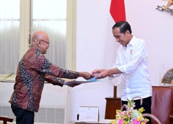 Presiden Jokowi Tekankan KPPS Bekerja Jurdil, Tegas dan Cermat
