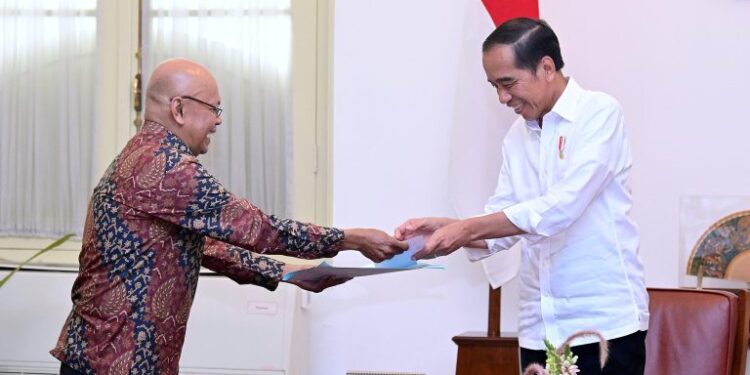 Presiden Jokowi Tekankan KPPS Bekerja Jurdil, Tegas dan Cermat