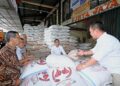 Presiden Jokowi Pastikan Stok Beras Tersedia usai Tinjau Pasar Induk Cipinang