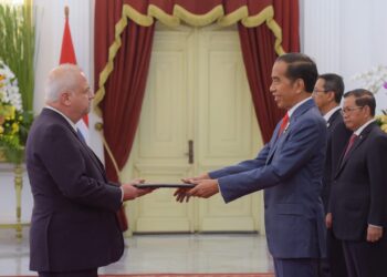 Presiden Jokowi Terima Surat Kepercayaan dari Sembilan Dubes Negara Sahabat