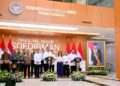 Presiden Jokowi Resmikan RS Pusat Pertahanan Negara