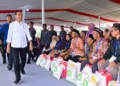 Pemerintah Stop Penyaluran Bantuan Pangan Beras Jelang Pemilu 2024