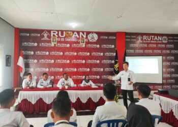 Pokja Agen Perubahan Rutan Tamiang Layang Sosialisasikan Inovasi Terbaru kepada Pegawai