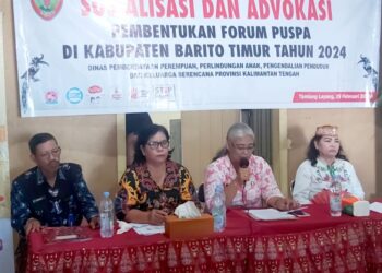 PUSPA Dorong Wujudkan Kesetaraan Gender