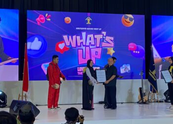 Rutan Tamiang Layang Raih Penghargaan Laporan Video Grafis Terbaik Nasional