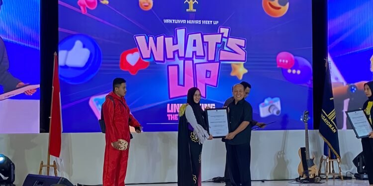 Rutan Tamiang Layang Raih Penghargaan Laporan Video Grafis Terbaik Nasional