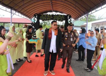 Kajati Kalteng : Tingkatkan Disiplin dan Jaga Integritas