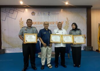 Rutan Tamiang Layang Raih Penghargaan dari Ditjen Perbendaharaan Kalteng