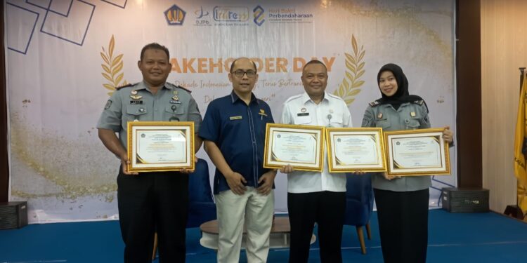 Rutan Tamiang Layang Raih Penghargaan dari Ditjen Perbendaharaan Kalteng