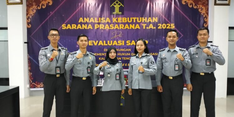 Rutan Tamiang Layang Ikuti Kegiatan Analisa Kebutuhan Sarana Prasarana Tahun Anggaran 2025 dan Evaluasi SAKIP