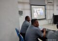 Kepala Rutan Tamiang Layang Ikuti Pencanangan Pelayanan Publik Berbasis HAM