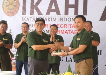Pj Bupati Bartim : Semoga Hakim Selalu Berintegritas