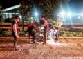 Satsamapta Polres Barito Timur Lakukan Patroli Perintis Presisi untuk Menjaga Keamanan Malam