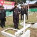 Polres Barito Timur Peringati HUT ke – 29 Polda Kalteng dengan Ziarah ke Makam Pahlawan