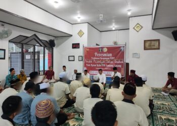 Rutan Tamiang Layang Gelar Buka Bersama