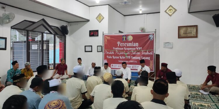 Rutan Tamiang Layang Gelar Buka Bersama