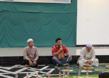 Kejari dan IAD Barito Timur Buka Puasa Bersama secara Sederhana