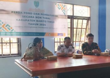 Bapenda Barito Timur Sosialisasikan Perda PDRD Terbaru