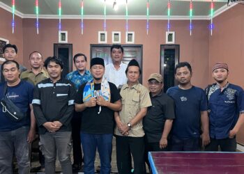 Jalin Silaturahmi, Adaro dan PWI Barito Timur Buka Puasa Bersama