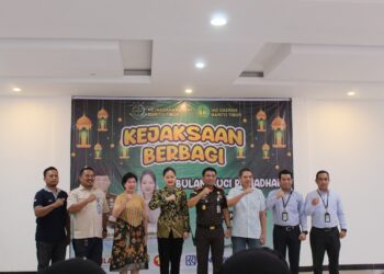 Rimau Group Berpartisipasi dalam Pembagian Paket Bahan Pokok Gratis Kejaksaan Negeri Barito Timur