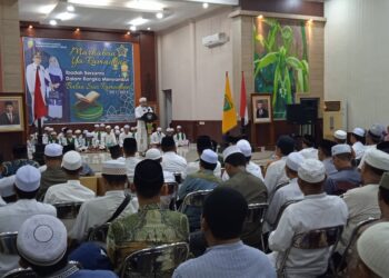 Pemkab Barito Timur Gelar Pengajian Sambut Bulan Suci Ramadan 1445 H