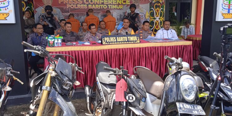 Spesialis Curanmor dan Residivis Narkoba Dikeler Polisi