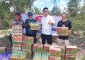 PT SGM Salurkan Sembako dan Perbaiki Infrastruktur Desa