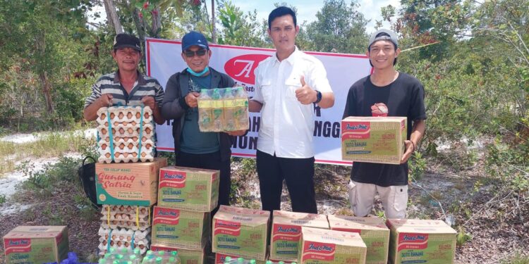 PT SGM Salurkan Sembako dan Perbaiki Infrastruktur Desa