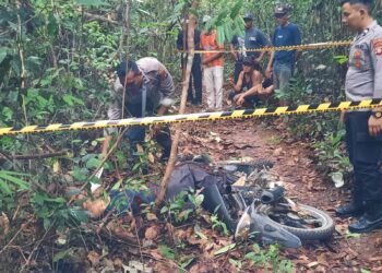 Heboh! Warga Desa Rodok Ditemukan Tewas di Kebun Karet