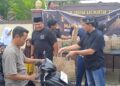Tim Macan Polres Barito Timur Bagi – Bagi Takjil