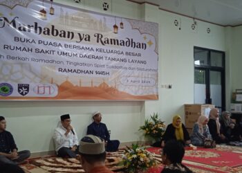 Keluarga Besar RSUD Tamiang Layang Tingkatkan Silahturahmi dengan Gelar Buka Puasa Bersama