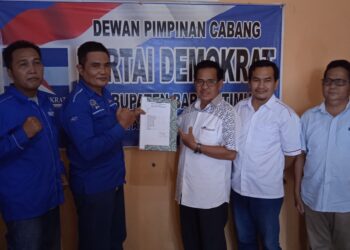 Eskop Siap Bertarung di Pilkada Barito Timur