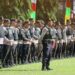 Polres Barito Timur Gelar Apel Kesiapsiagaan dan Latihan Sispamko