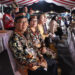 Sekda Bartim Hadiri Pembukaan Festival Budaya Isen Mulang di Palangka Raya