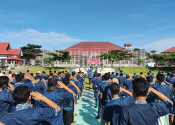 Rutan Tamiang Layang Gelar Upacara Peringatan Hari Kebangkitan Nasional