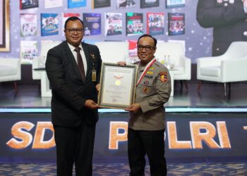 Polri Luncurkan Buku Panduan Meritokrasi untuk Tingkatkan SDM Unggul