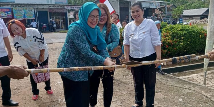 Desa Matabu Wakili Dustim di Lomba Desa Tingkat Kabupaten Barito Timur Tahun 2024