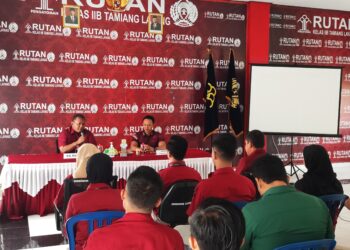 Rutan Tamiang Layang Terima Penguatan dan Pendampingan Mitigasi Risiko serta Pembangunan Zona Integritas