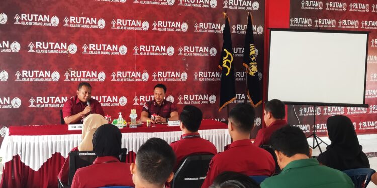 Rutan Tamiang Layang Terima Penguatan dan Pendampingan Mitigasi Risiko serta Pembangunan Zona Integritas