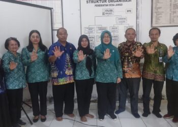 Dari Pelosok Patangkep Tutui Menjadi Perwakilan di Lomba Desa Kabupaten Barito Timur