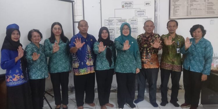Dari Pelosok Patangkep Tutui Menjadi Perwakilan di Lomba Desa Kabupaten Barito Timur