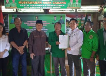 Tokoh Milenial, Ariantho S Muler Mendaftar ke Tiga Partai Politik