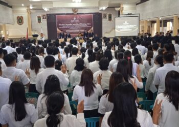 309 Anggota PPS di Barito Timur Dilantik