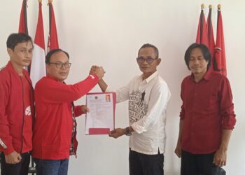 Ingin Memajukan Barito Timur, Putra Ampah Melamar ke PDIP