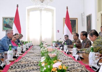 Jokowi Terima Sekjen OECD, Bahas Langkah Lanjutan Proses Aksesi Indonesia