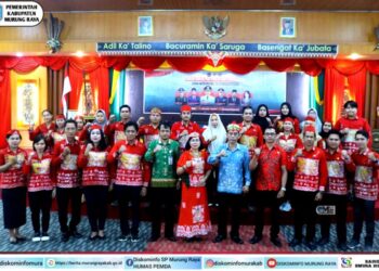 Pemkab Murung Raya Gelar FKP Standar Pelayanan dan Pencanangan Zona Integritas di Dukcapil