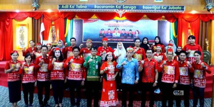 Pemkab Murung Raya Gelar FKP Standar Pelayanan dan Pencanangan Zona Integritas di Dukcapil